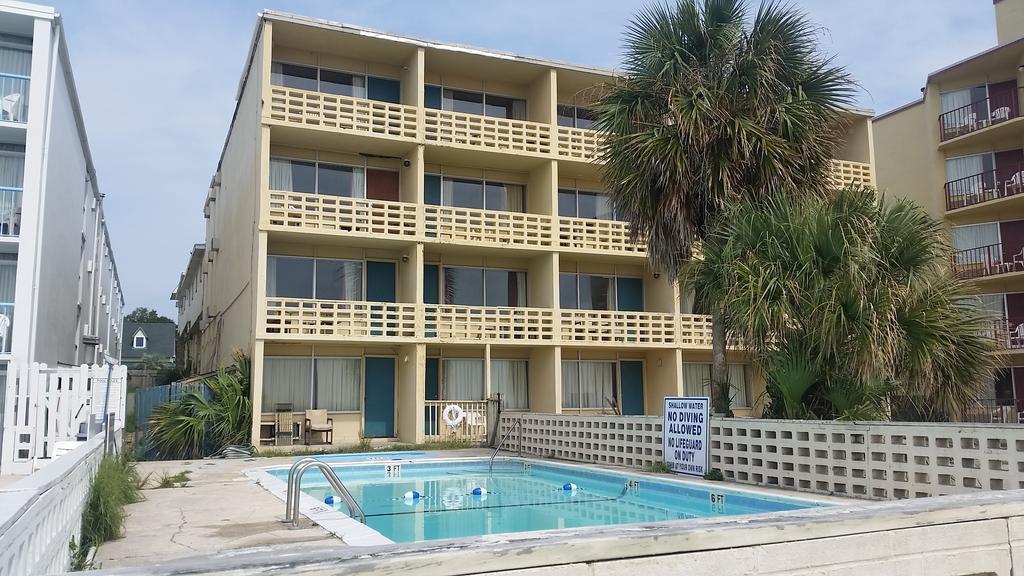 Beach Walk Hotel Myrtle Beach Exterior foto