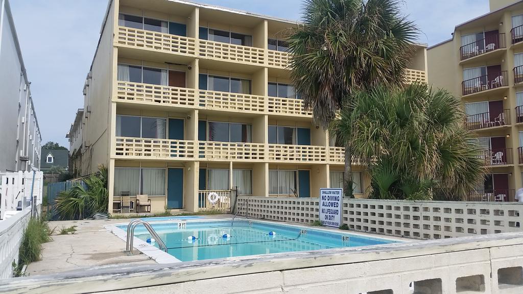 Beach Walk Hotel Myrtle Beach Exterior foto