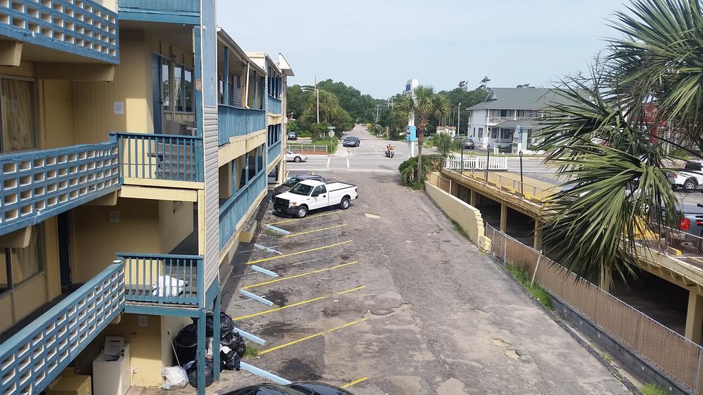 Beach Walk Hotel Myrtle Beach Exterior foto