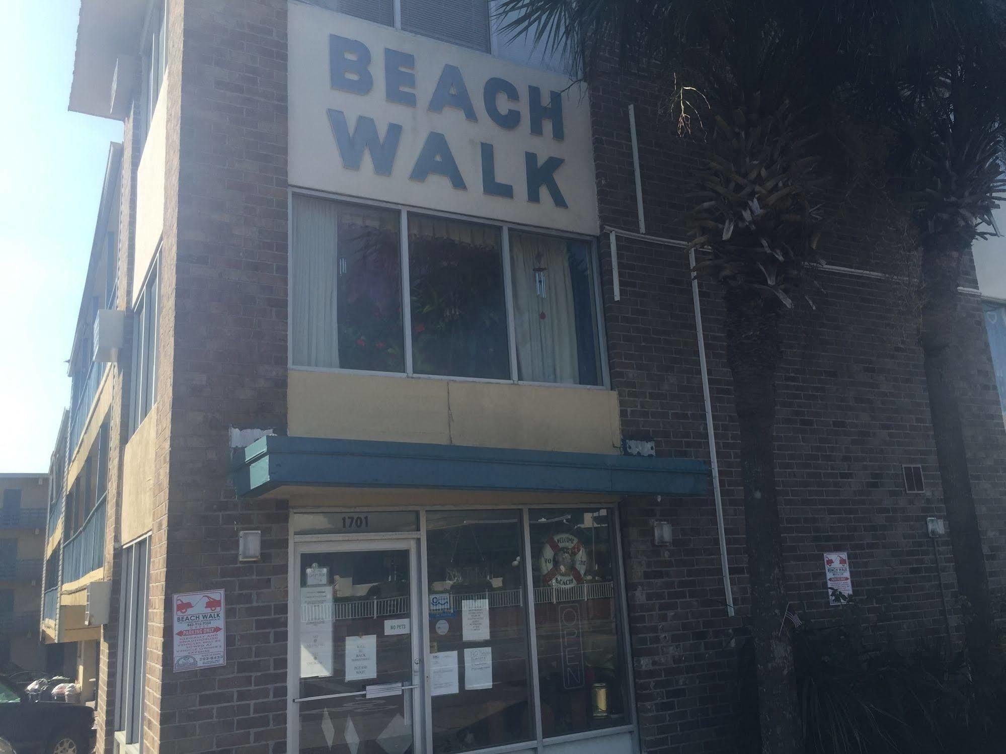 Beach Walk Hotel Myrtle Beach Exterior foto