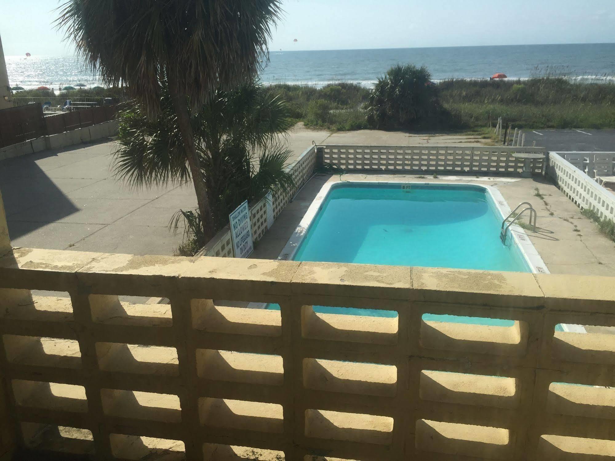 Beach Walk Hotel Myrtle Beach Exterior foto